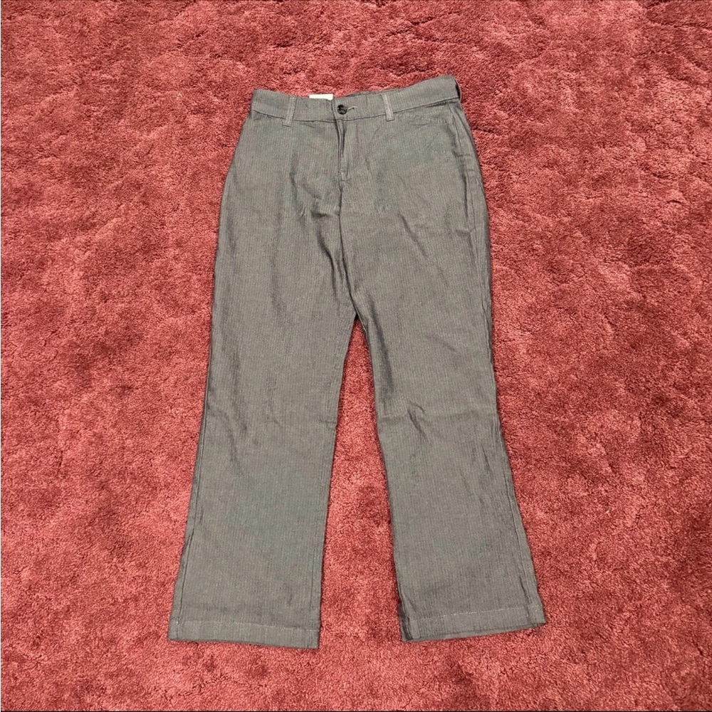 Riders by Lee Herringbone Gray Pants